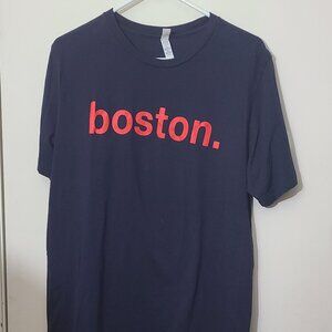 Boston Sports T Shirt Red Sox Patriots Celtics Championship Parade Repeat XL